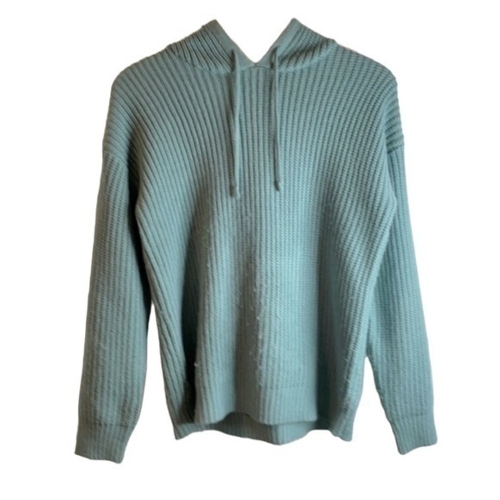 MADISON GREY | MADISON GREY WOMEN’S TURQUOISE SWEATER SIZE SMALL